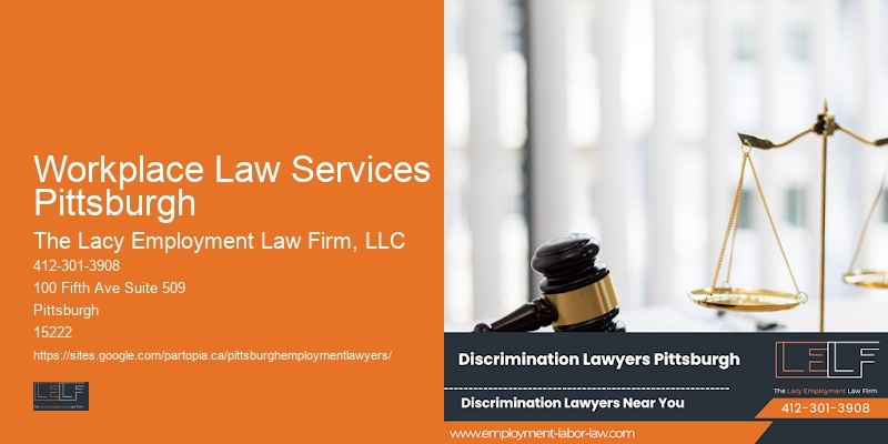 Workplace Retaliation Law Workplace Law Services Pittsburgh