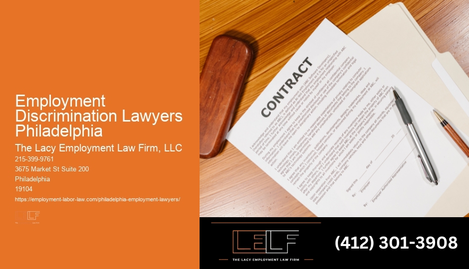 Philadelphia Employment Contract Lawyers