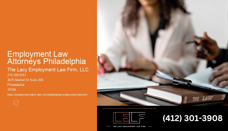 Philadelphia lawyer for federal employment cases