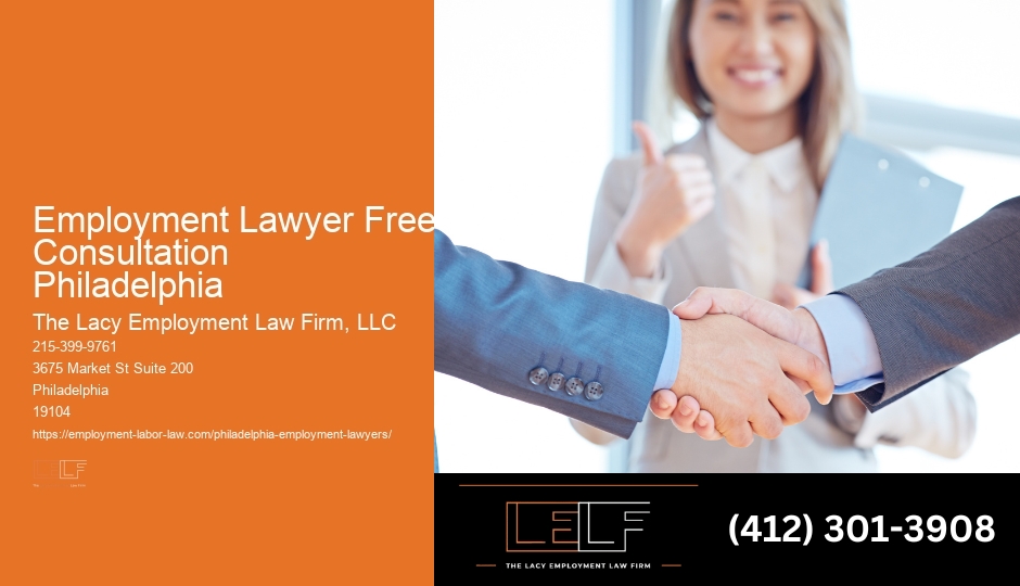 Philadelphia Employment Lawyer Near Me