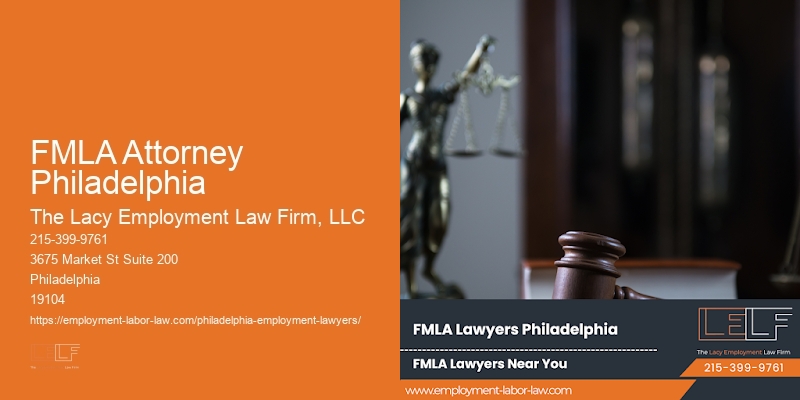 FMLA Attorney Philadelphia