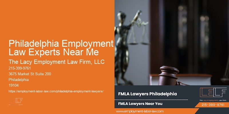 Philadelphia Employment Law Experts Near Me