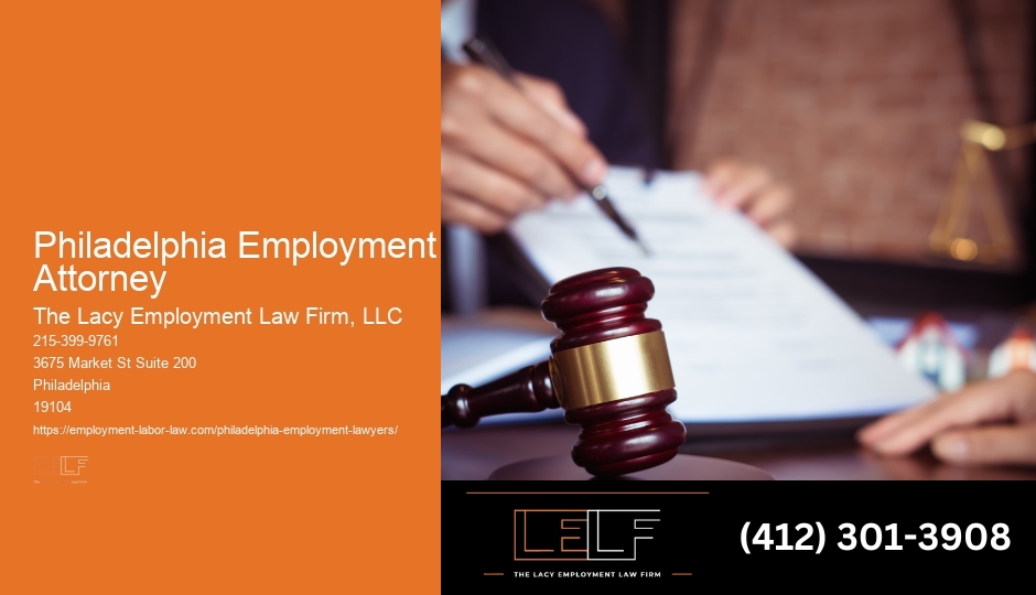 Philadelphia Employment Law Case Review
