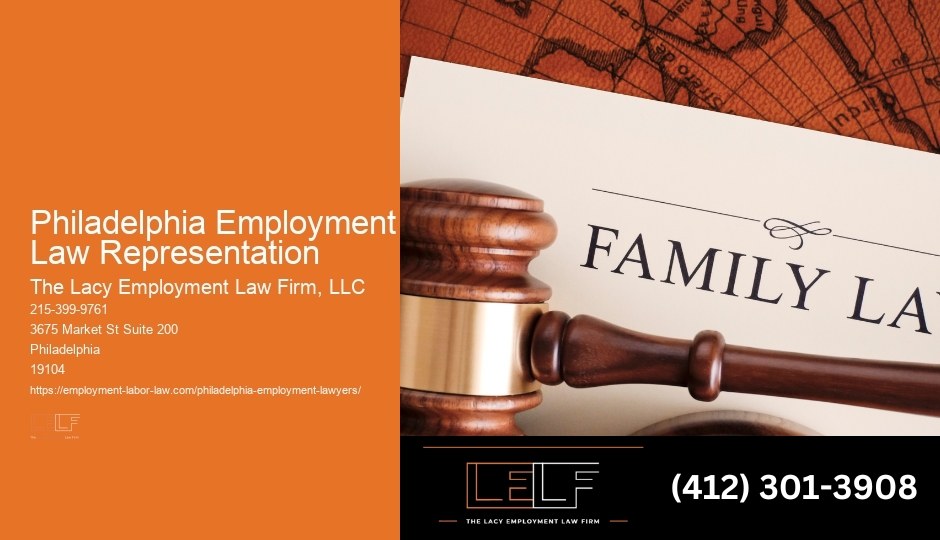 Employment Law Attorney Philadelphia Cost