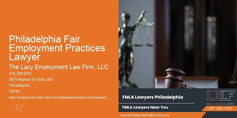 Philadelphia Fair Employment Practices Lawyer