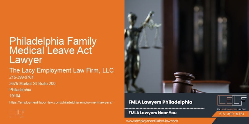 Philadelphia Family Medical Leave Act Lawyer