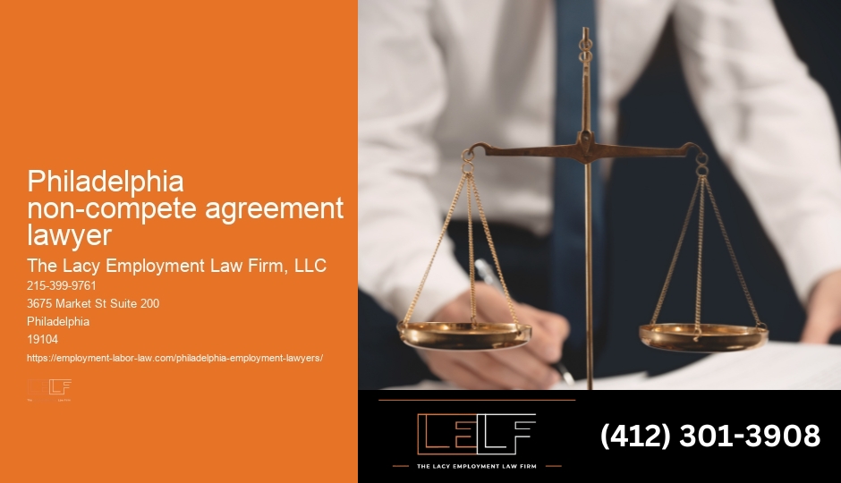 Employment Law Representation Philadelphia