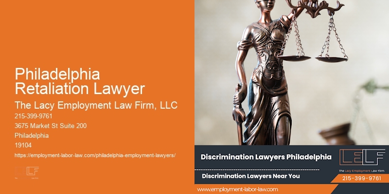 Philadelphia Retaliation Lawyer