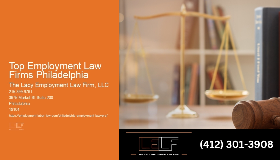 Philadelphia Wrongful Termination Lawyer