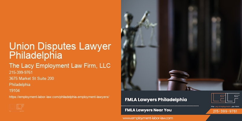 Union Disputes Lawyer Philadelphia