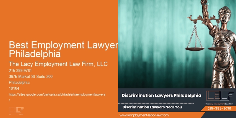Best Employment Lawyer Philadelphia