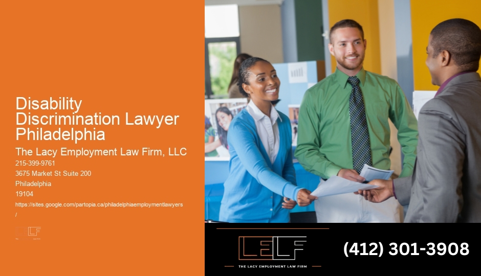 Philadelphia Equal Pay Lawyers