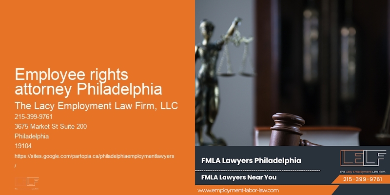 Employee rights attorney Philadelphia