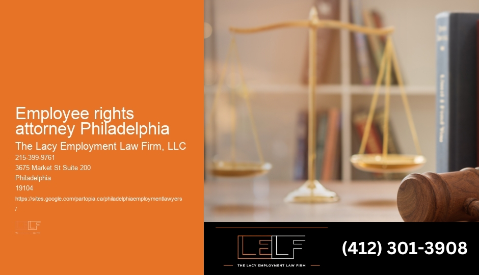 Disability Discrimination Attorney Philadelphia