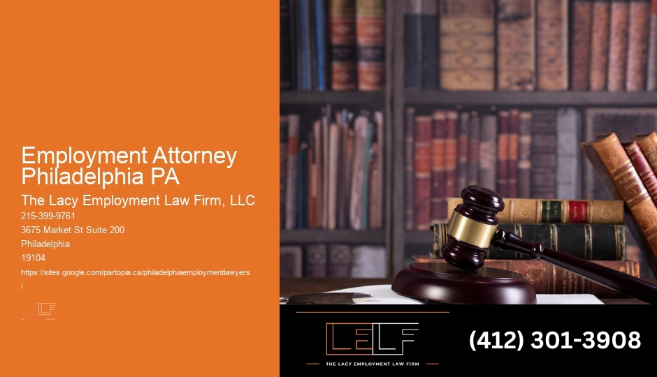 Employment Law Counseling Philadelphia
