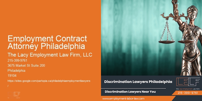 Employment Contract Attorney Philadelphia