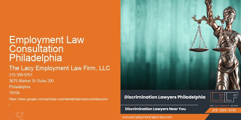 Employment Law Consultation Philadelphia