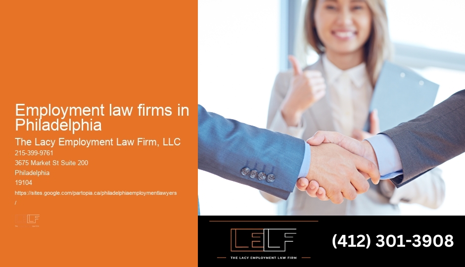 Philadelphia Employment Law Defense Attorney
