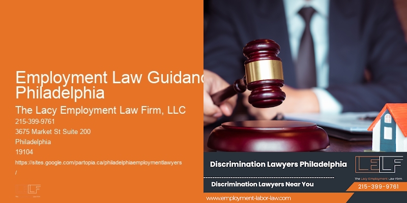 Employment Law Guidance Philadelphia