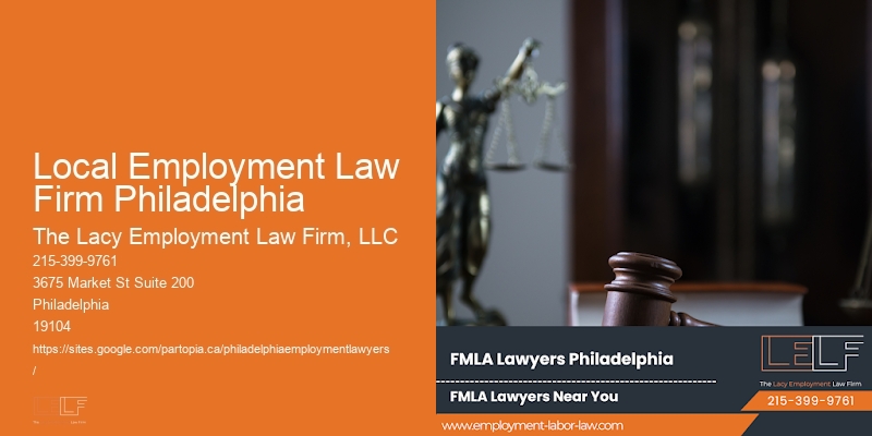 Local Employment Law Firm Philadelphia
