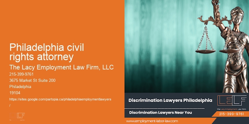 Philadelphia civil rights attorney