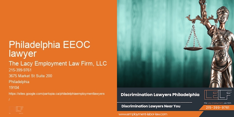 Philadelphia EEOC lawyer