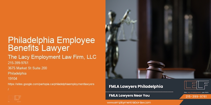 Philadelphia Employee Benefits Lawyer