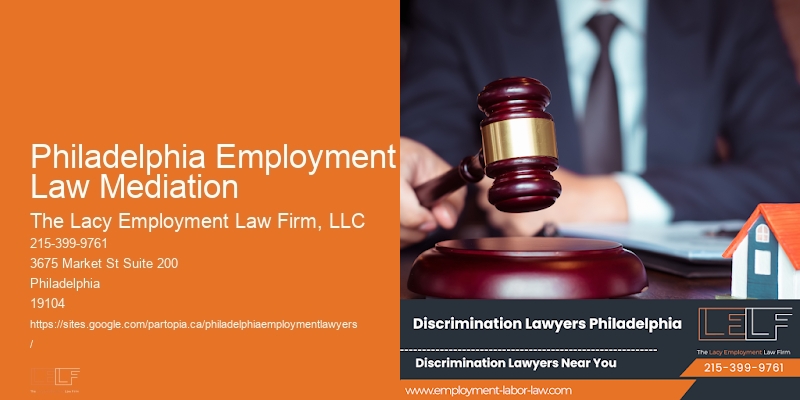 Philadelphia Employment Law Mediation