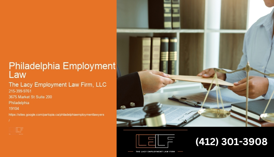 Philadelphia Employee Legal Rights
