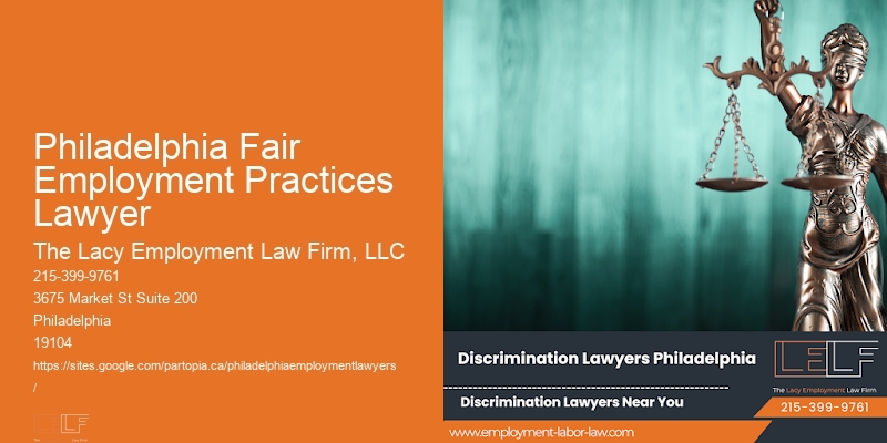 Philadelphia Fair Employment Practices Lawyer