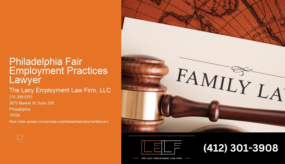 Philadelphia Fair Employment Lawyer