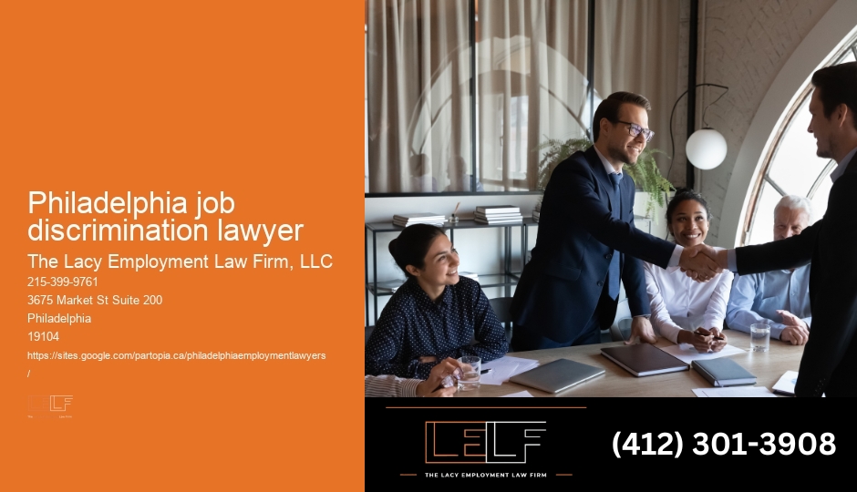Philadelphia Employment Law Consultation