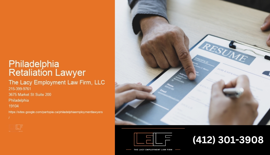 Philadelphia Employment Law Specialists