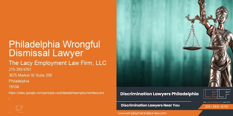 Philadelphia Wrongful Dismissal Lawyer