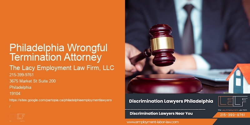 Philadelphia Wrongful Termination Attorney