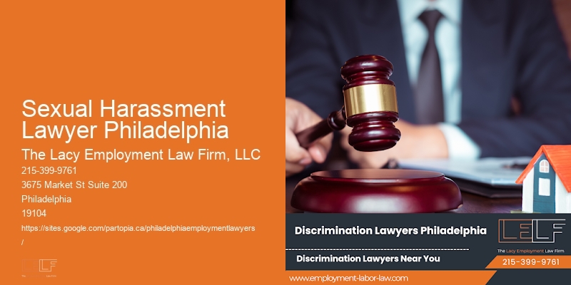 Sexual Harassment Lawyer Philadelphia