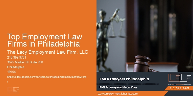 Top Employment Law Firms in Philadelphia