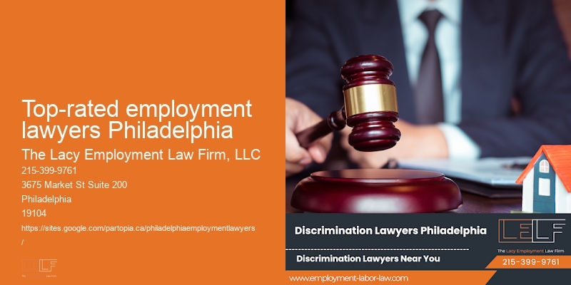 Top-rated employment lawyers Philadelphia