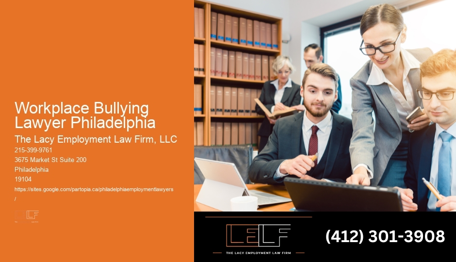 Employment Law Consultations Philadelphia