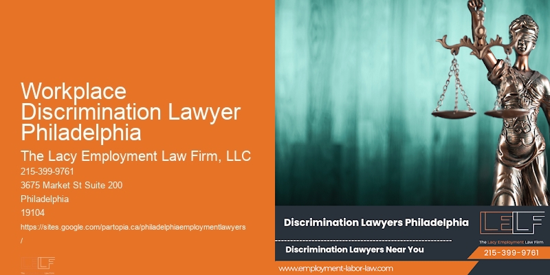 Workplace Discrimination Lawyer Philadelphia