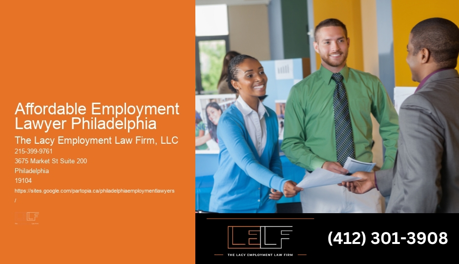 Employment Law Assistance Philadelphia