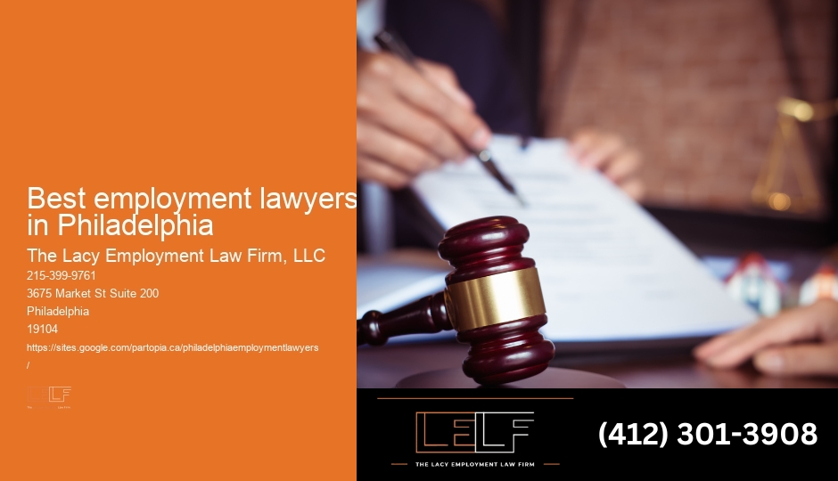 Philadelphia employment law specialists