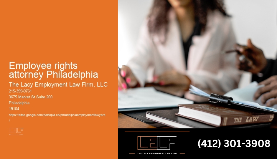 Expert employment law attorneys Philadelphia