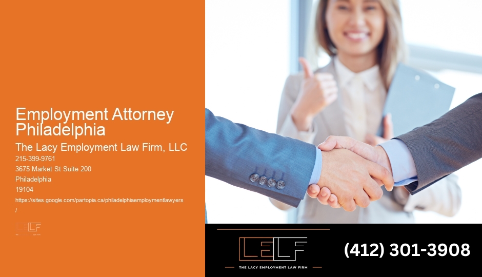 Experienced employment law firm Philadelphia