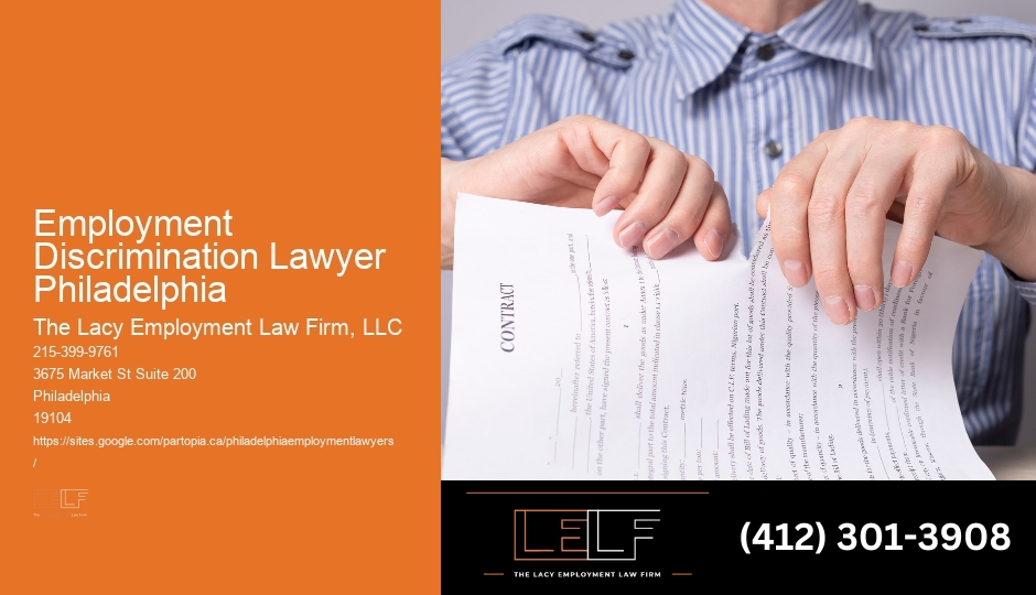 Philadelphia employment law case evaluation