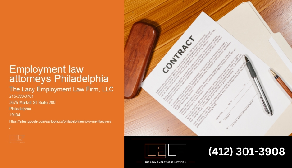 Philadelphia wage and hour disputes lawyer