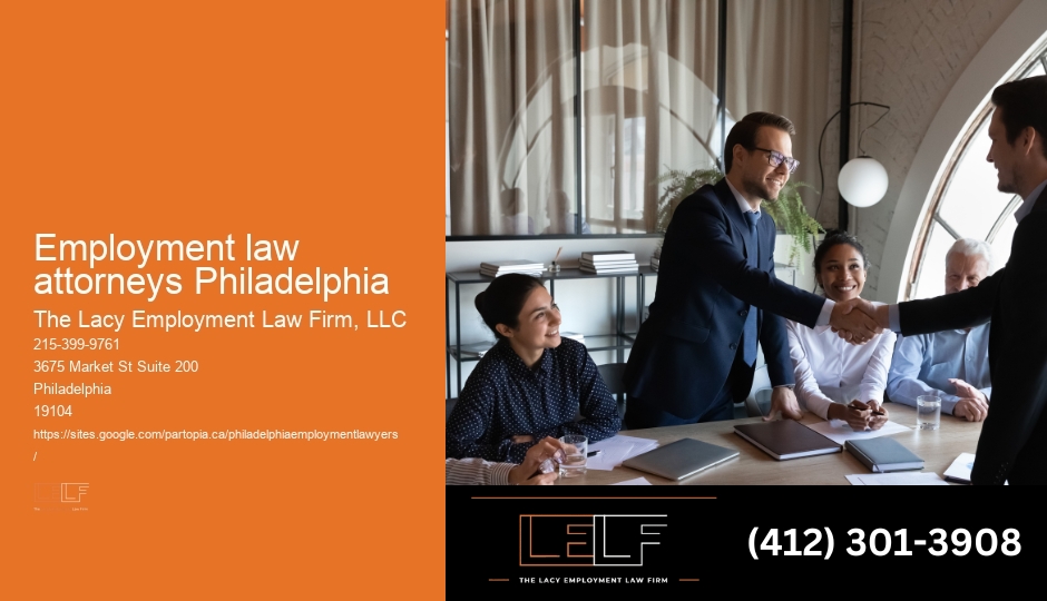Employment Litigation Lawyer Philadelphia