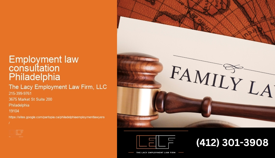 Philadelphia Employment Attorney Free Consultation
