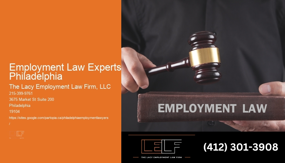 Philadelphia Employment Law Enforcement