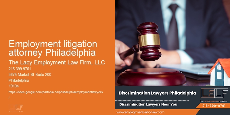 Employment litigation attorney Philadelphia